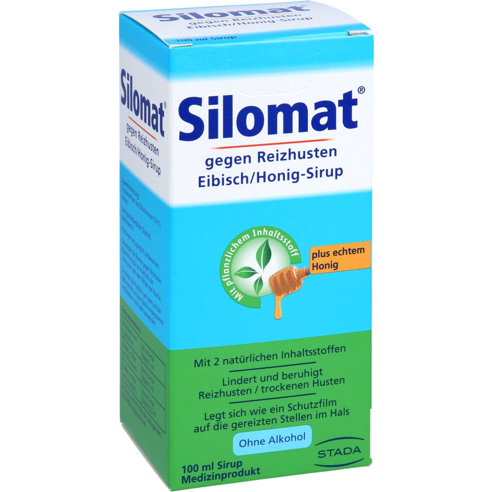 Silomat gegen Reizhusten Eibisch/Honig-Sirup 100 ml