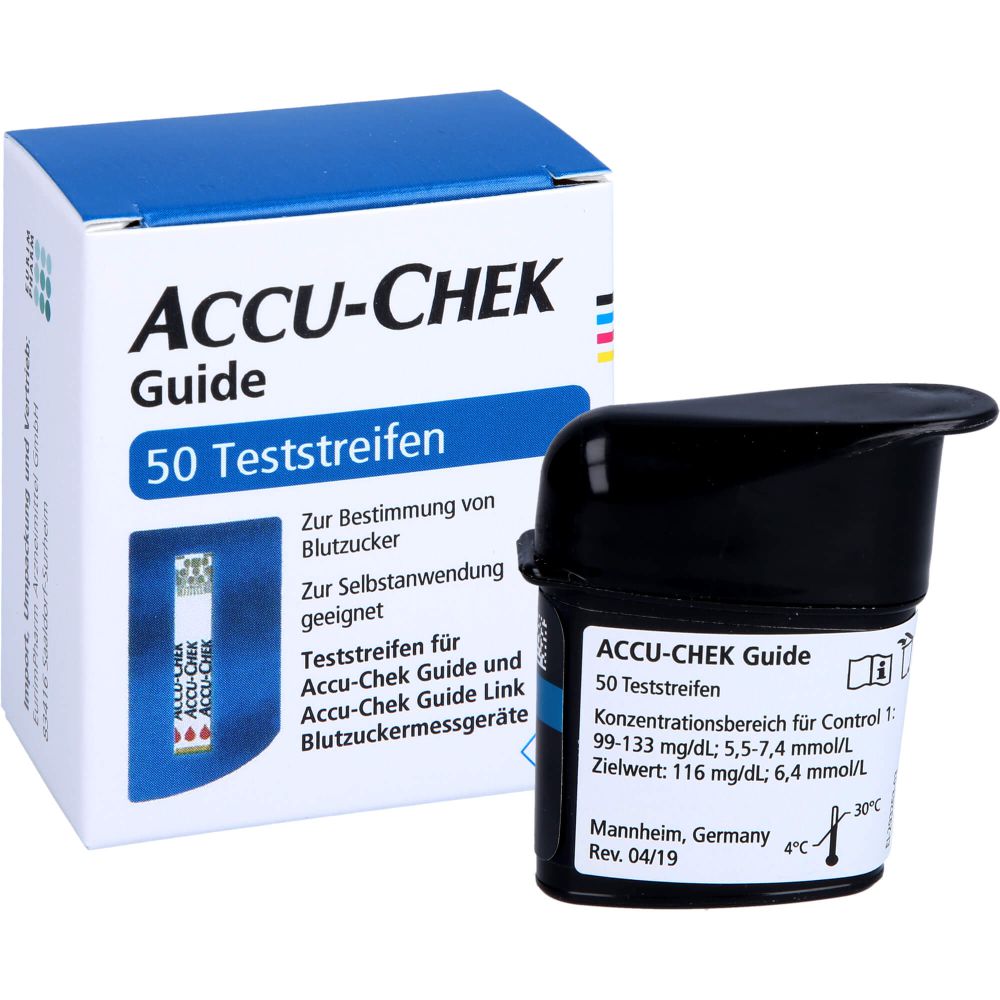 ACCU-CHEK Guide Benzi de testare