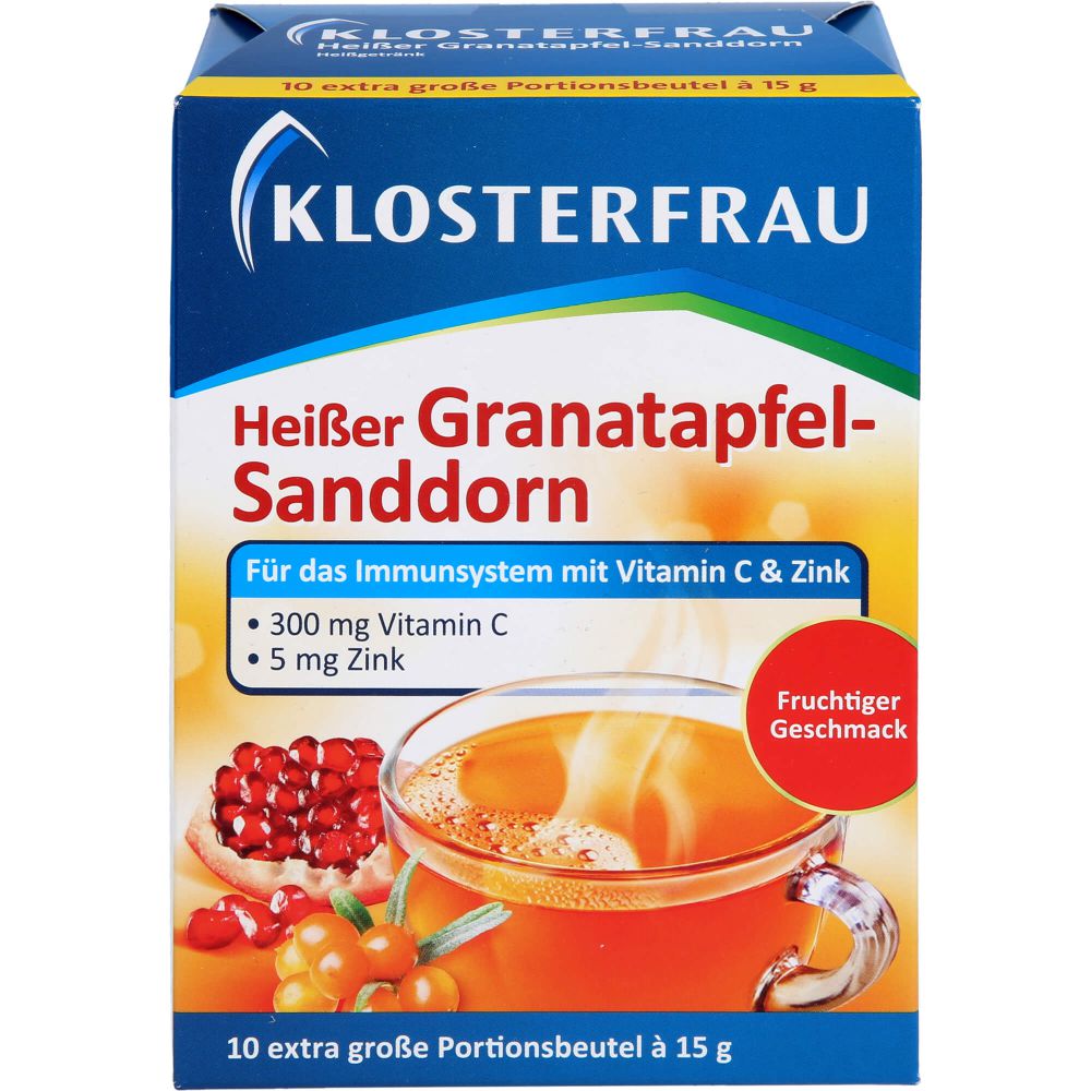 KLOSTERFRAU Broncholind heißer Granatapfel-Sandd.