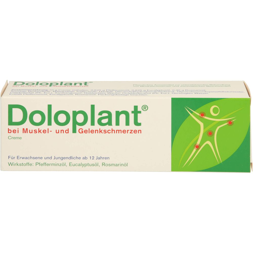 Doloplant bei Muskel- und Gelenkschmerzen Creme 100 g