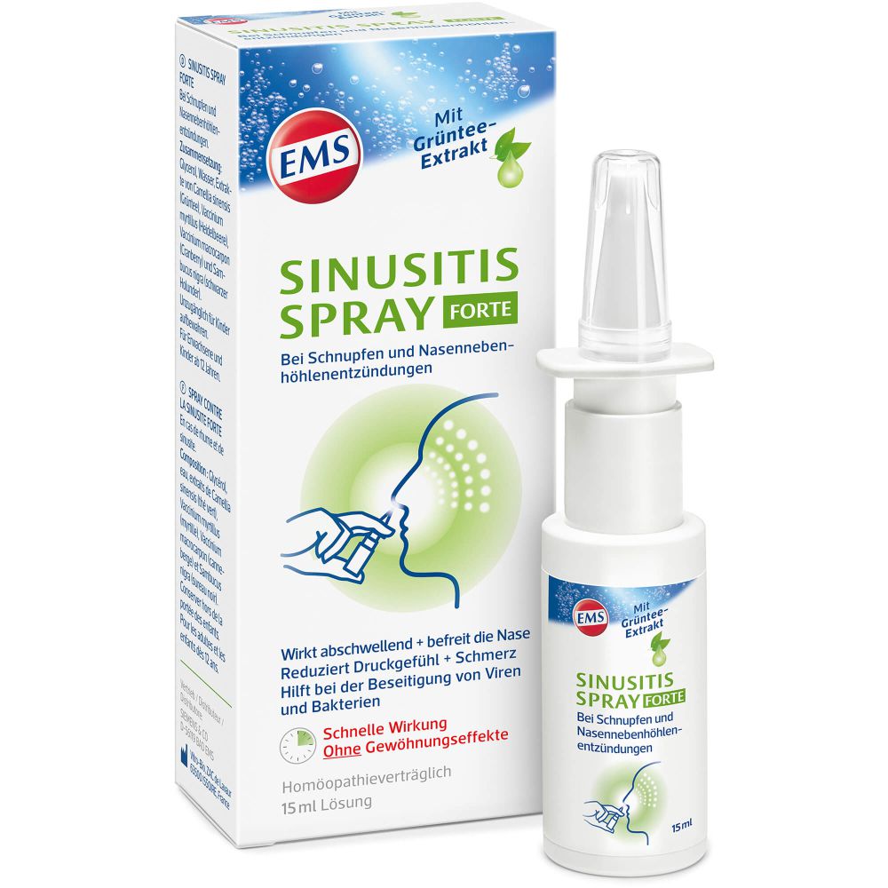 Emser Nasenspuelsalz Sel de Rinçage Nasal 20 Sachets