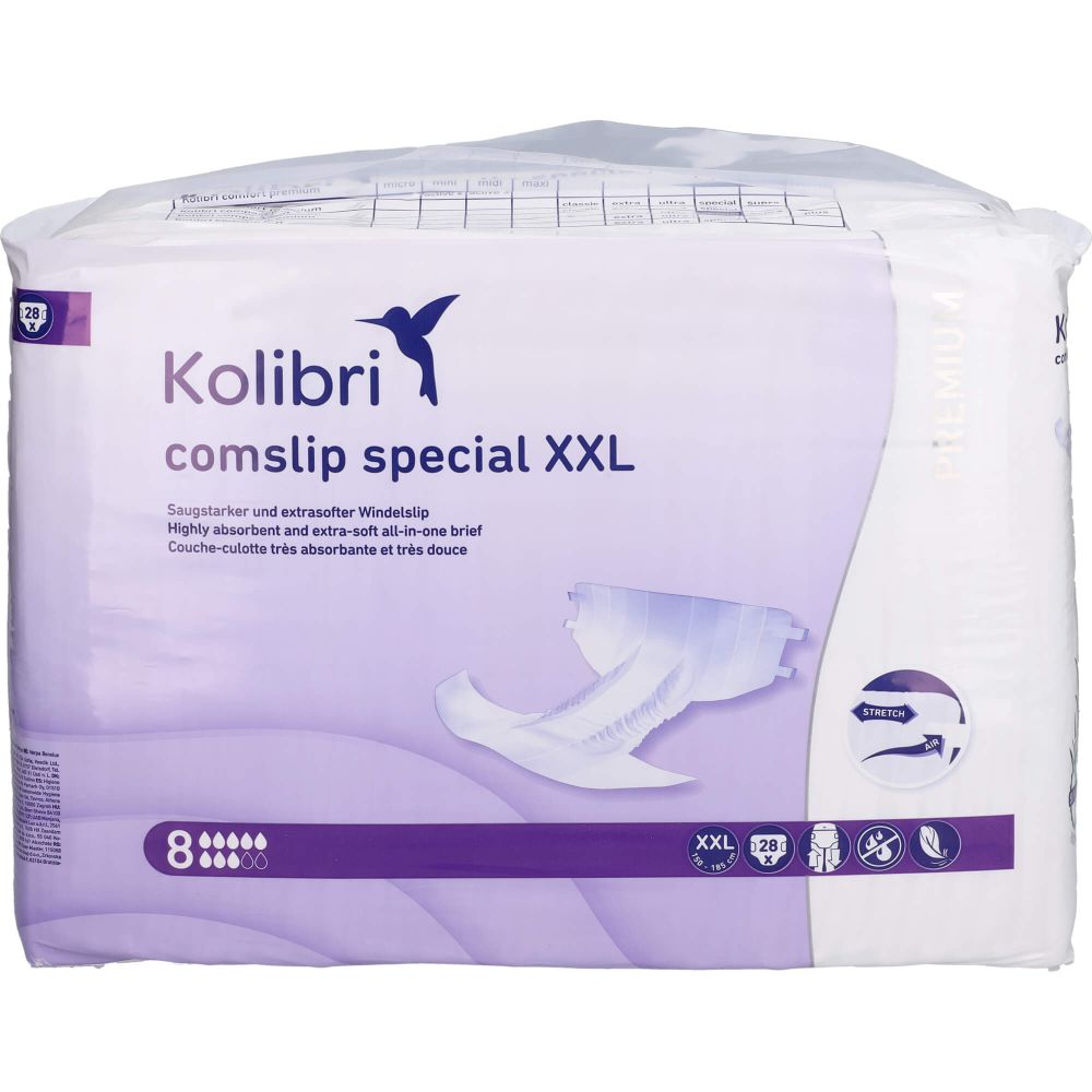 KOLIBRI comslip premium special XXL 150-185 cm