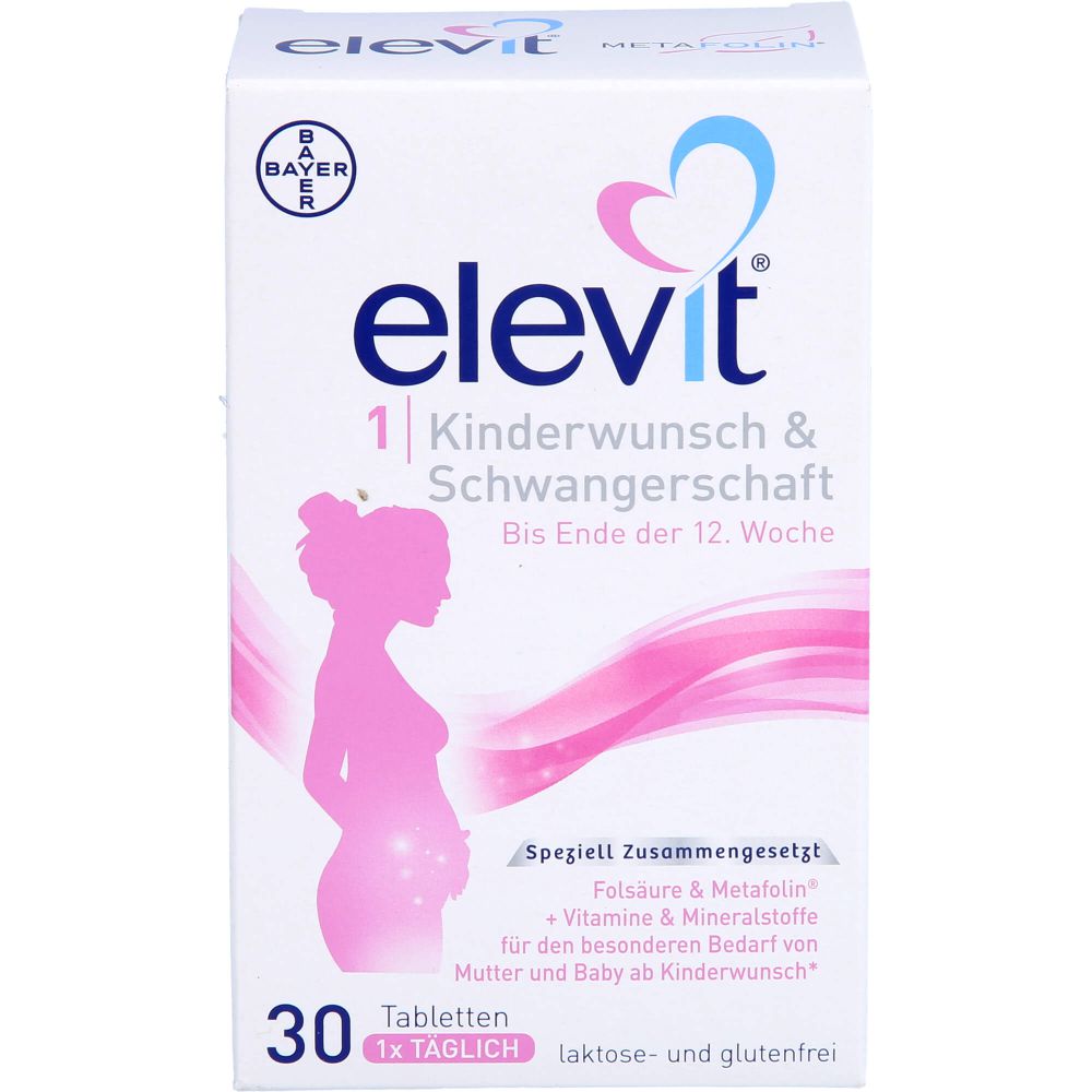 ELEVIT 1 Kinderwunsch & Schwangerschaft Tabletten