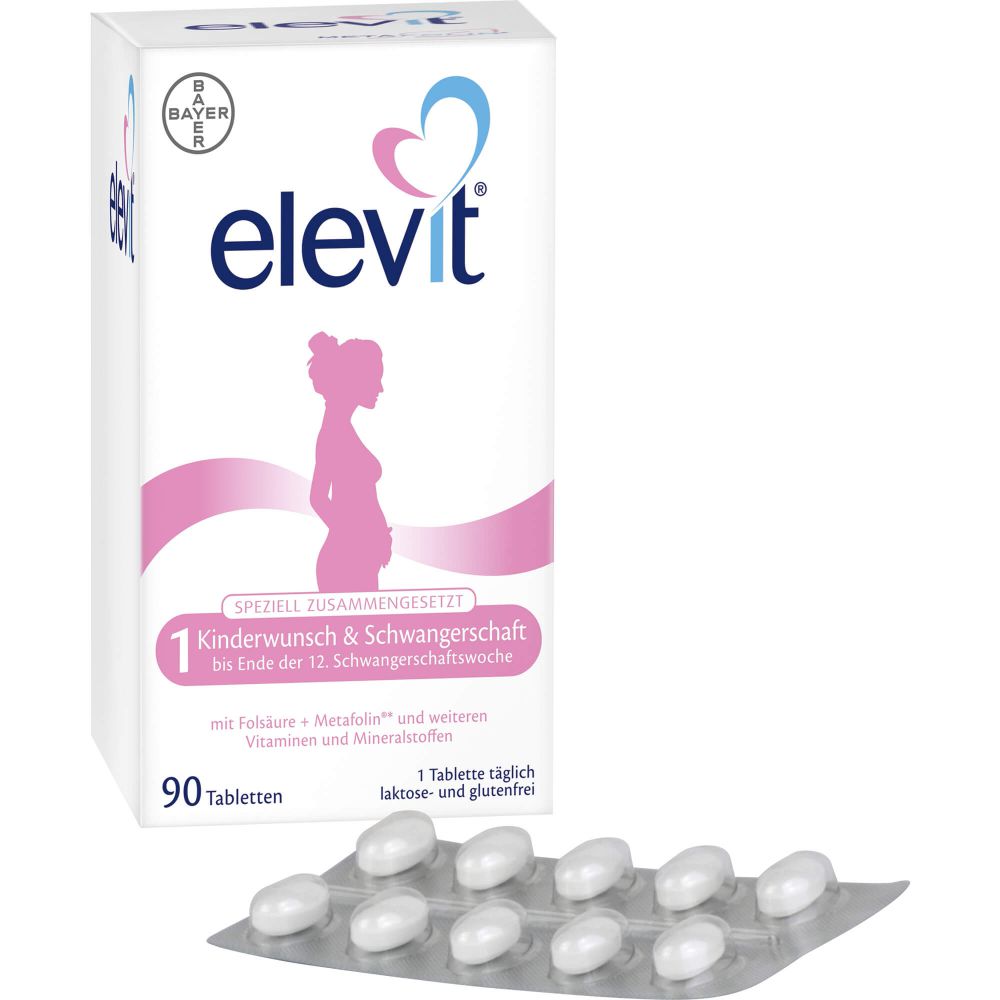 ELEVIT 1 Kinderwunsch & Schwangerschaft Tabletten