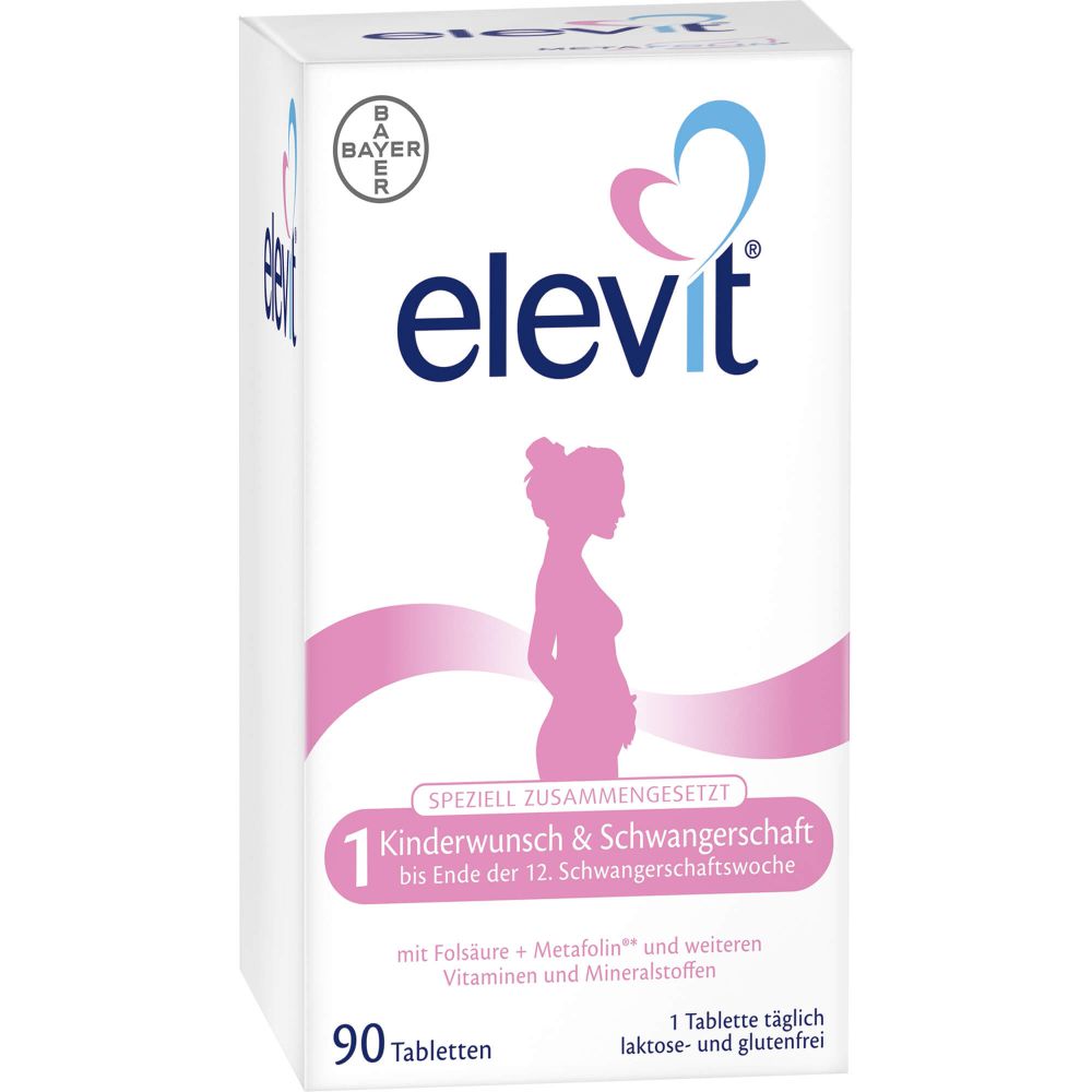 ELEVIT 1 Kinderwunsch & Schwangerschaft Tabletten