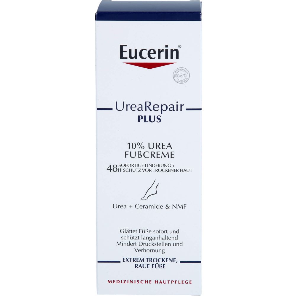 Eucerin UreaRepair Plus Fußcreme 10% 100 ml