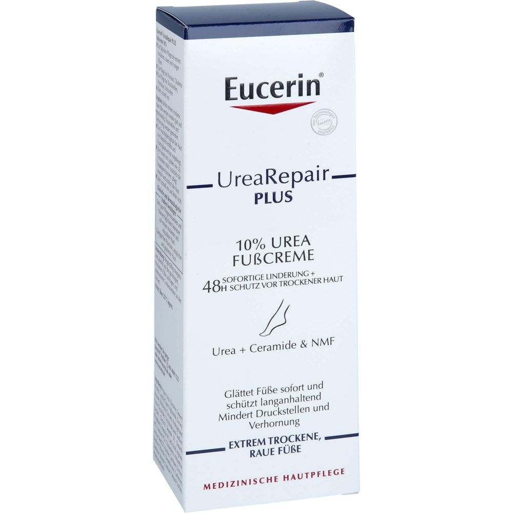 EUCERIN UreaRepair PLUS Fußcreme 10%