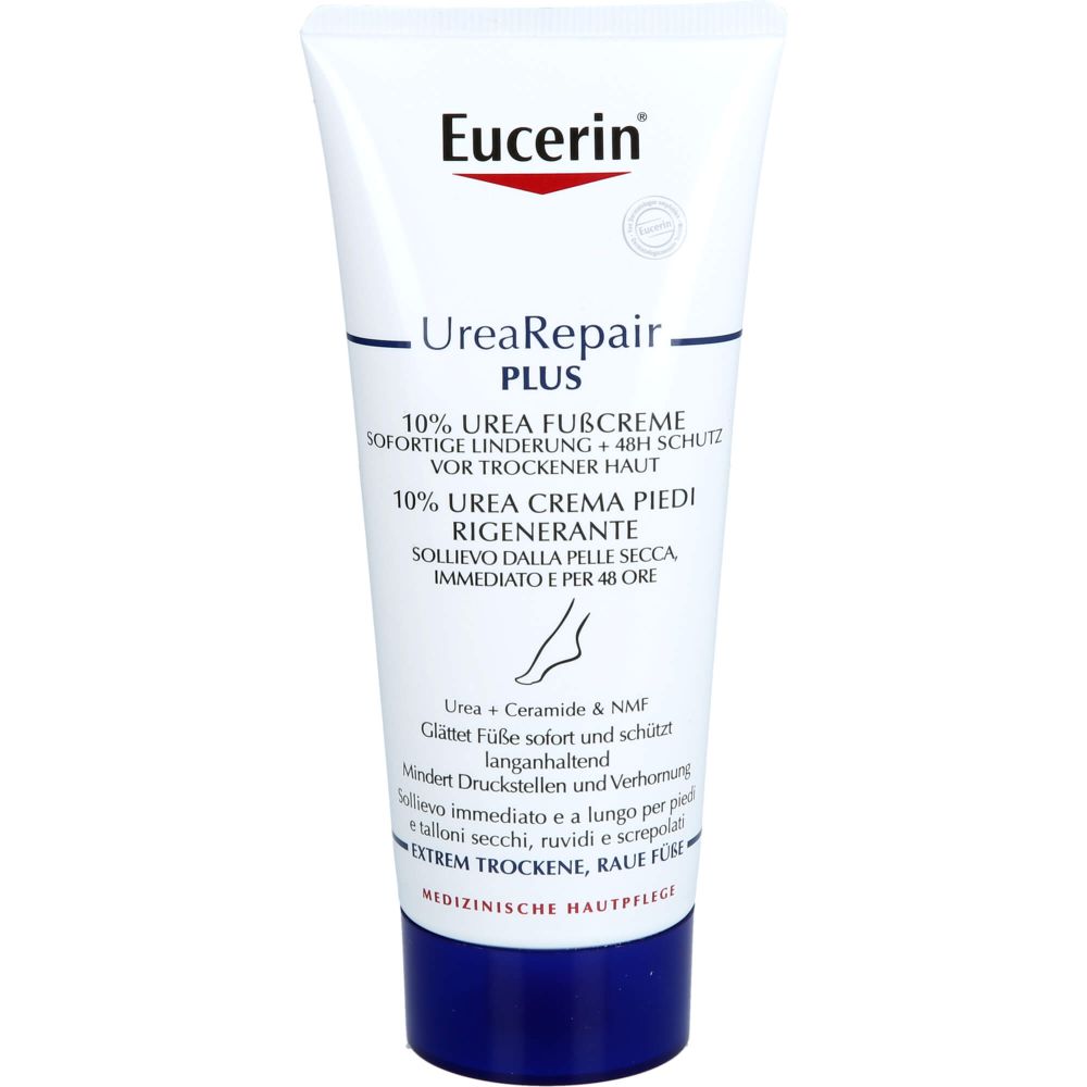 EUCERIN UreaRepair PLUS Fußcreme 10%