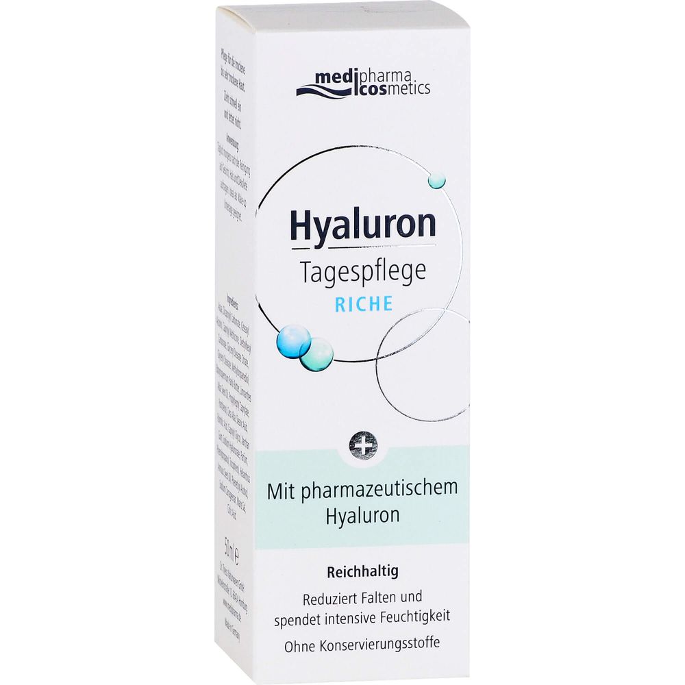 HYALURON TAGESPFLEGE riche Creme