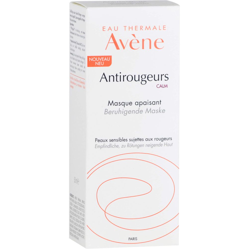 AVENE Antirougeurs Calm beruhigende Maske