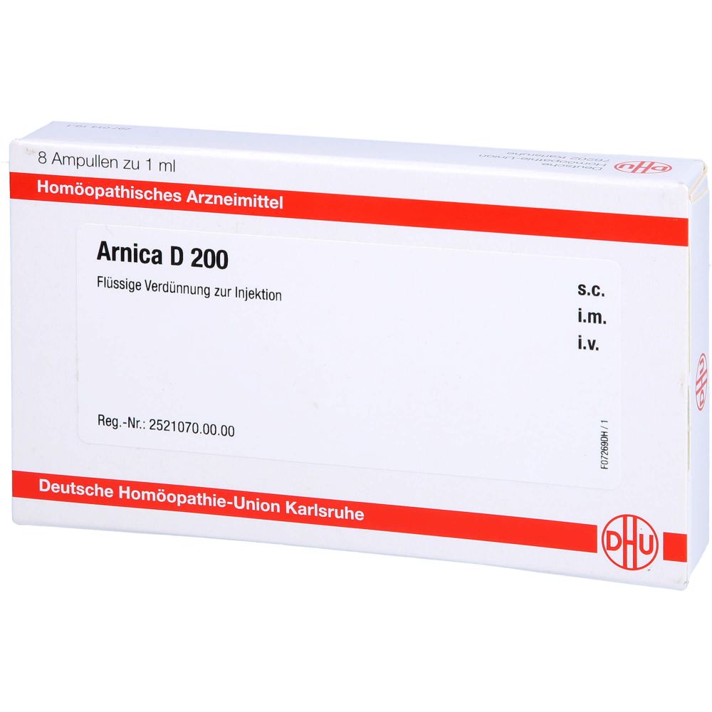 ARNICA D 200 Ampullen