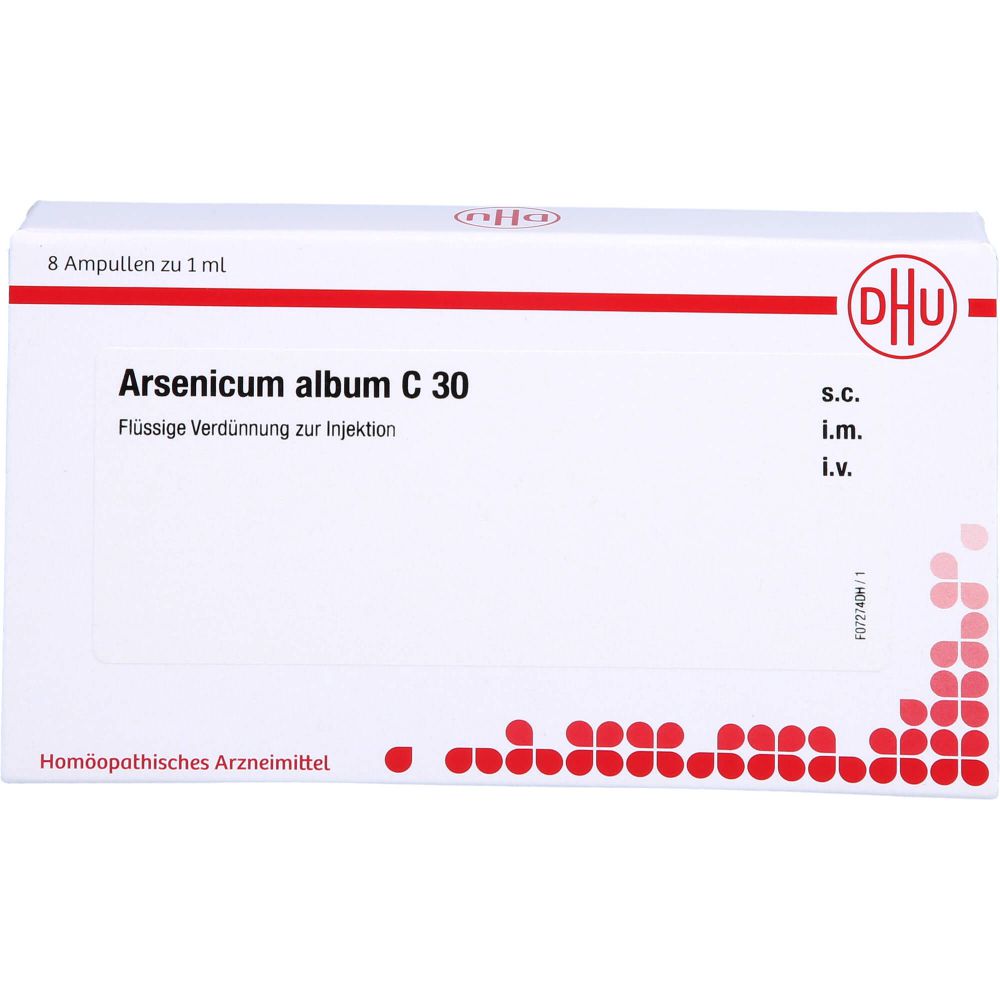 Arsenicum Album C 30 Ampullen 8 ml