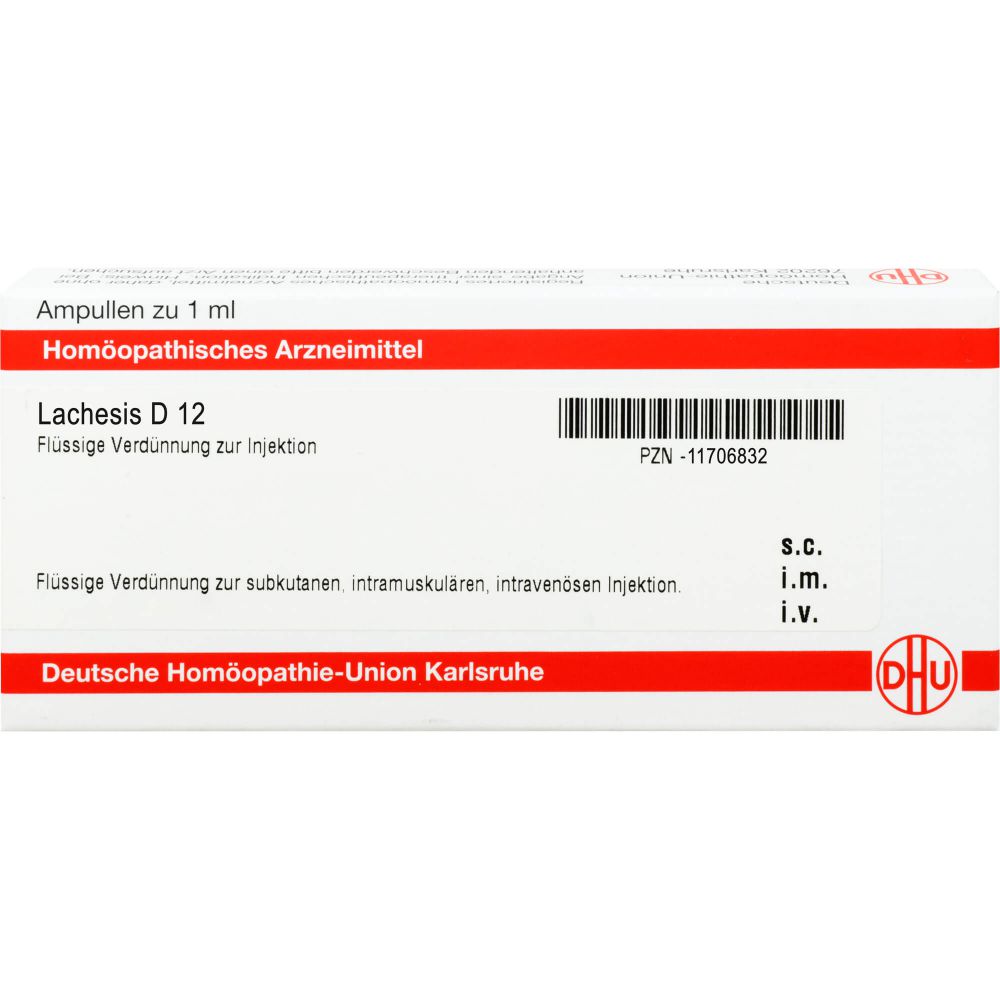 LACHESIS D 12 Ampullen