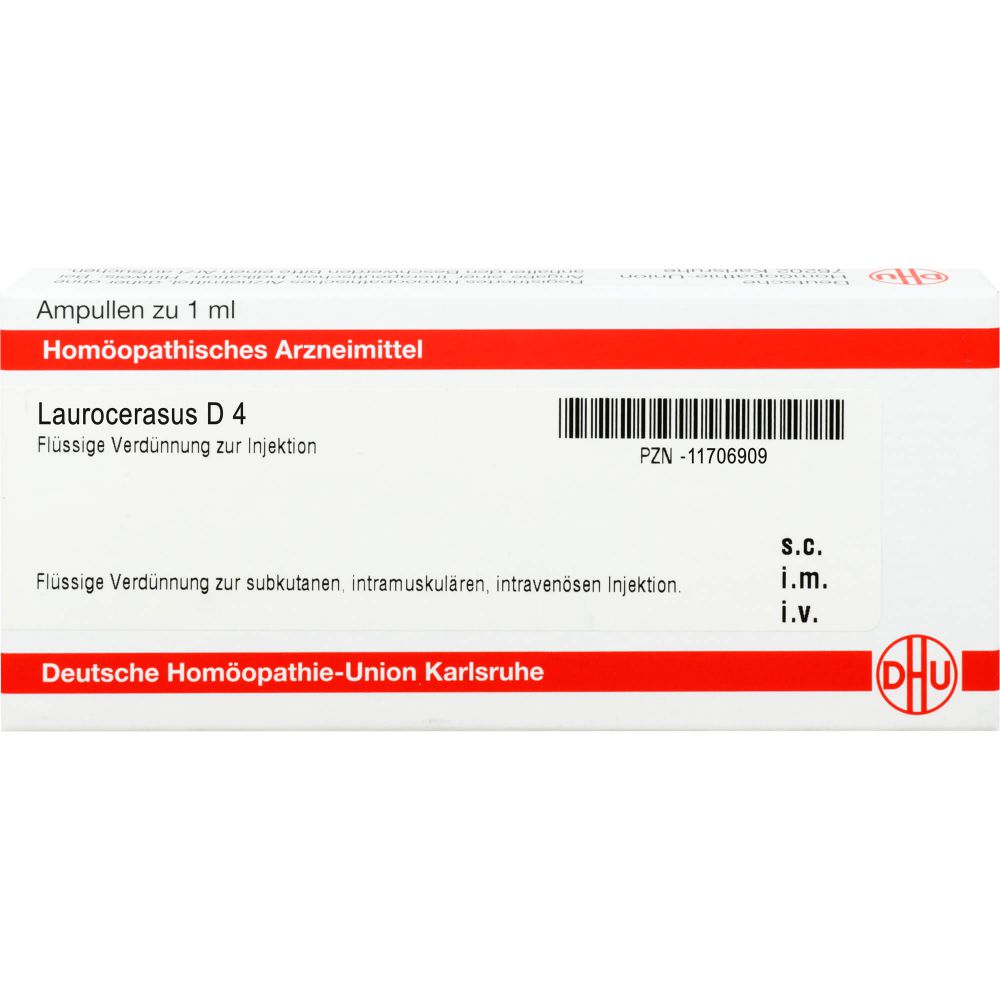 Laurocerasus D 4 Ampullen 8 ml