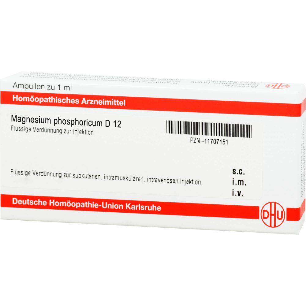 Magnesium Phosphoricum D 12 Ampullen 8 ml