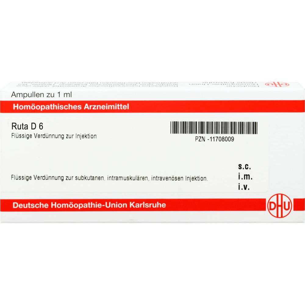 Ruta D 6 Ampullen 8 ml 8 ml