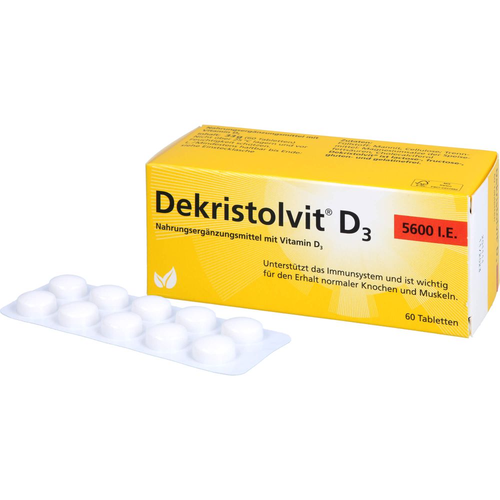 DEKRISTOLVIT D3 5600 I.E. Tabletten