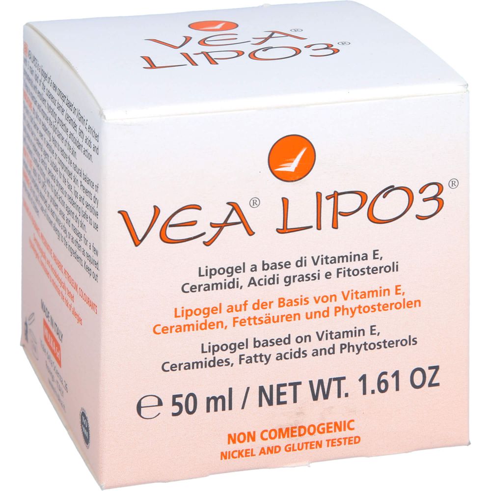 VEA LIPO3 LIPOGEL 50 ML VITAMINE E