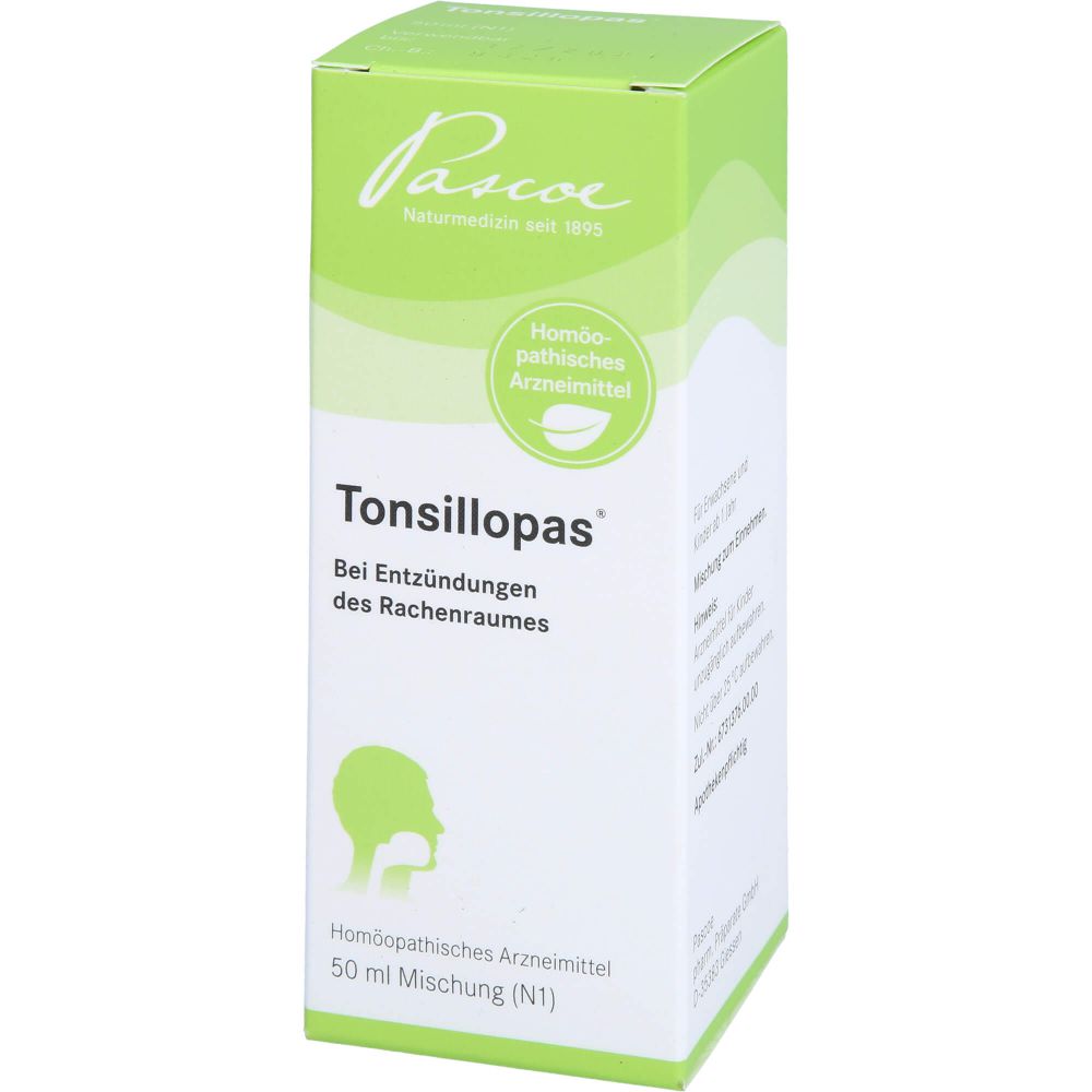 Tonsillopas Mischung 50 ml 50 ml