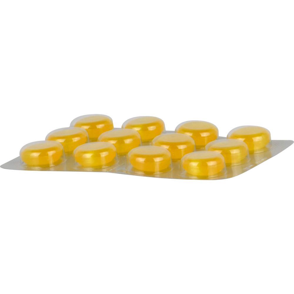 LOCASTAD gegen Halsschmerzen Honig-Zitrone Lut.-T.