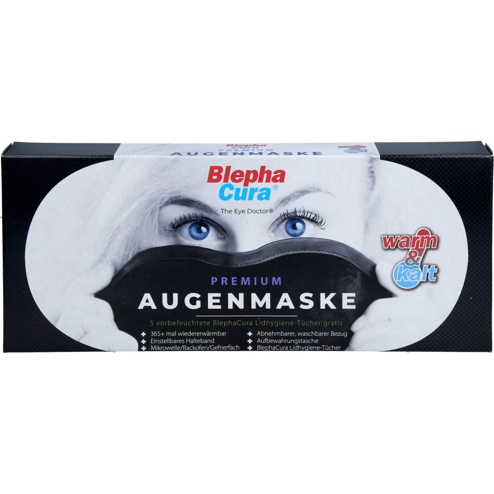 Blephacura Ted Augen-Wärme-Maske 1 St