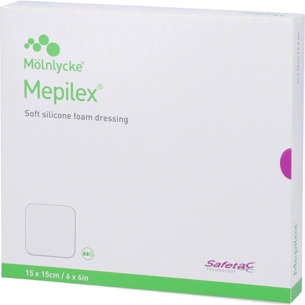 MEPILEX 15x15 cm Schaumverband