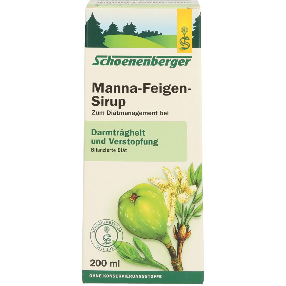 MANNA-FEIGEN-Sirup Schoenenberger