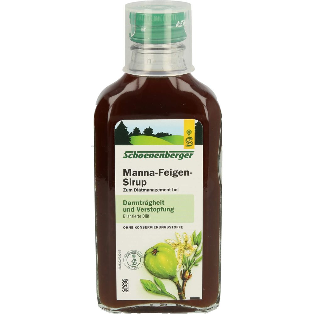 MANNA-FEIGEN-Sirup Schoenenberger