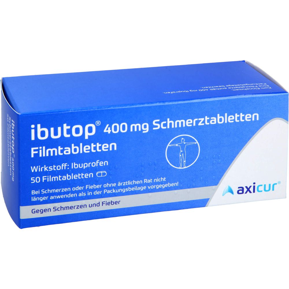 IBUTOP 400 mg Comprimate filmate