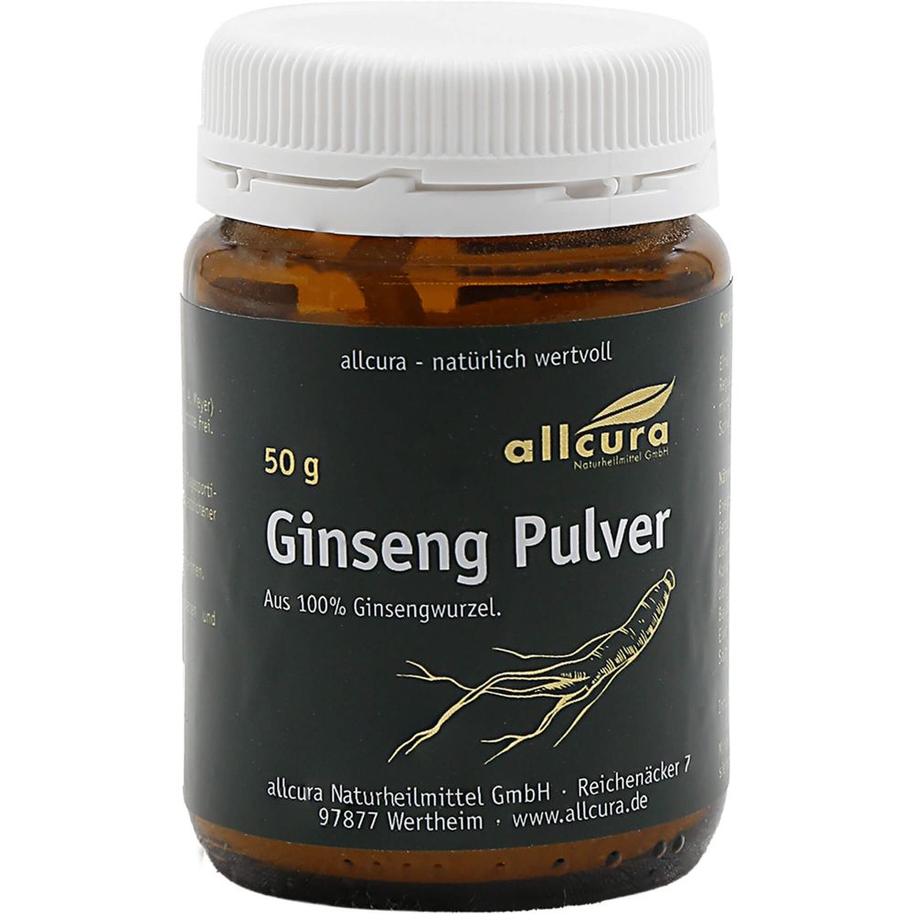 GINSENG PULVER