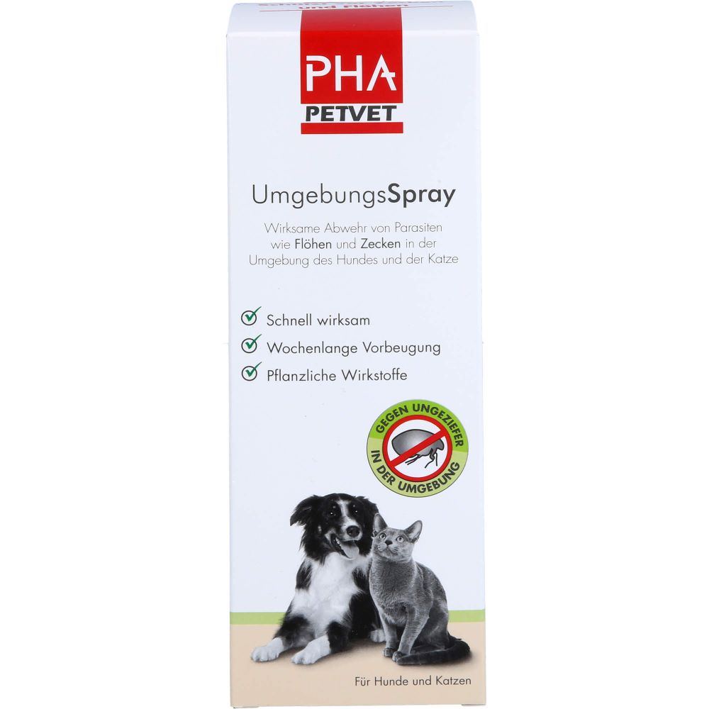 PHA UmgebungsSpray f.Hunde/Katzen