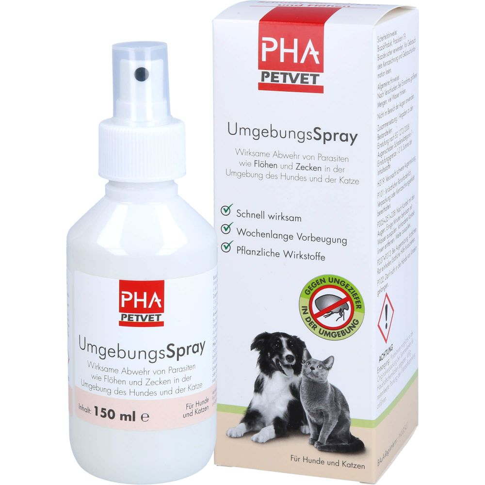 PHA UmgebungsSpray f.Hunde/Katzen