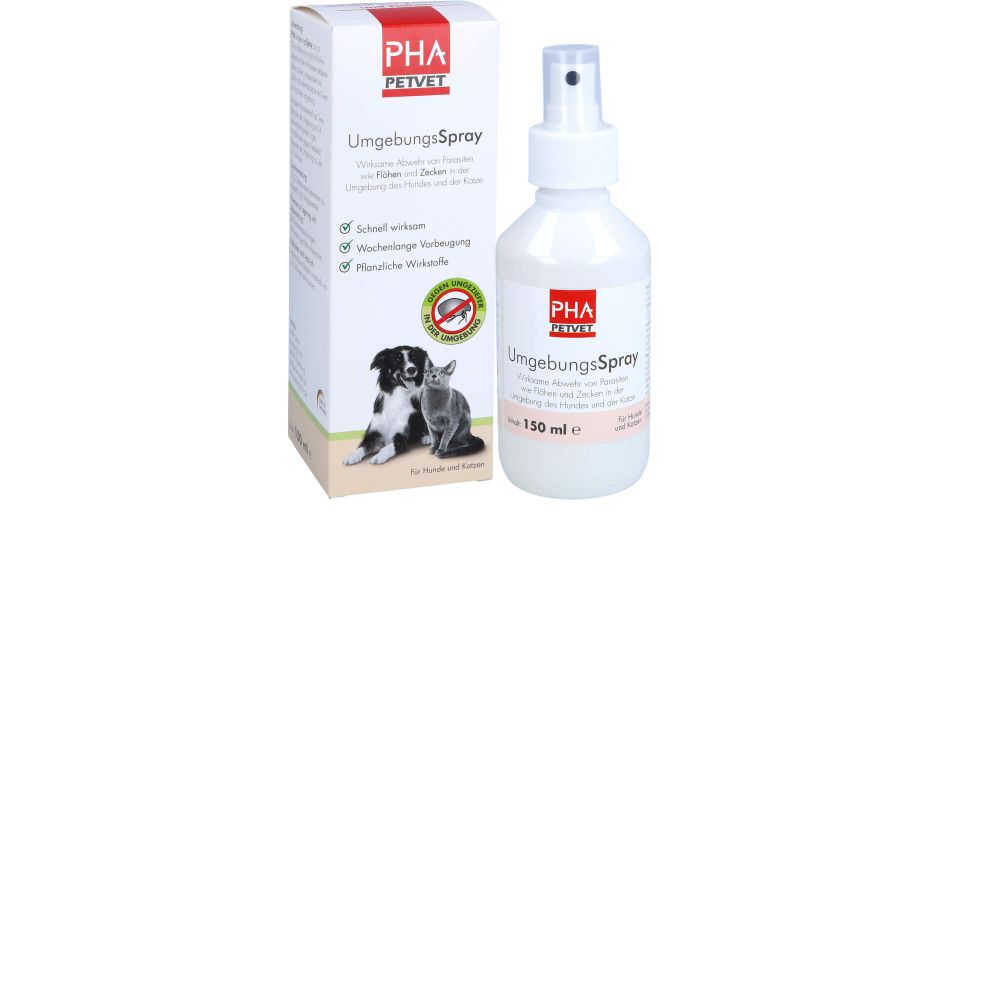 PHA UmgebungsSpray f.Hunde/Katzen