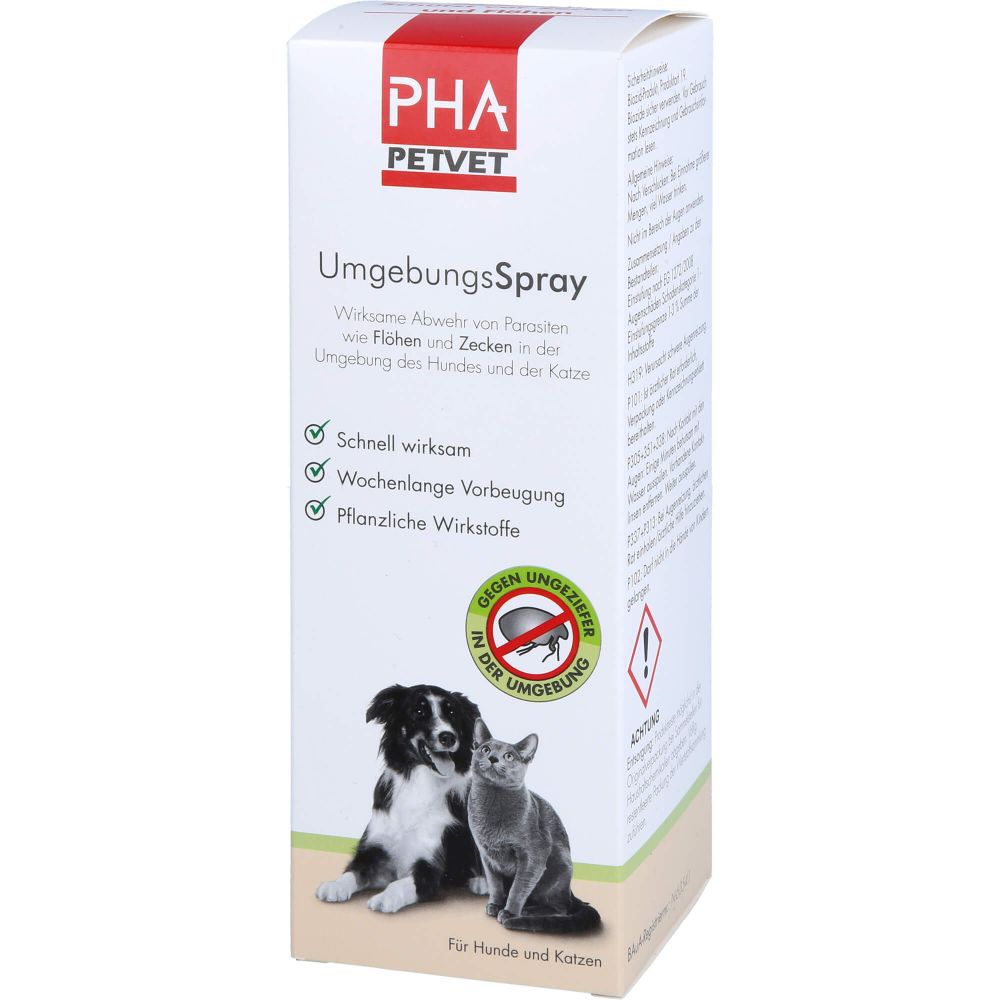 PHA UmgebungsSpray f.Hunde/Katzen