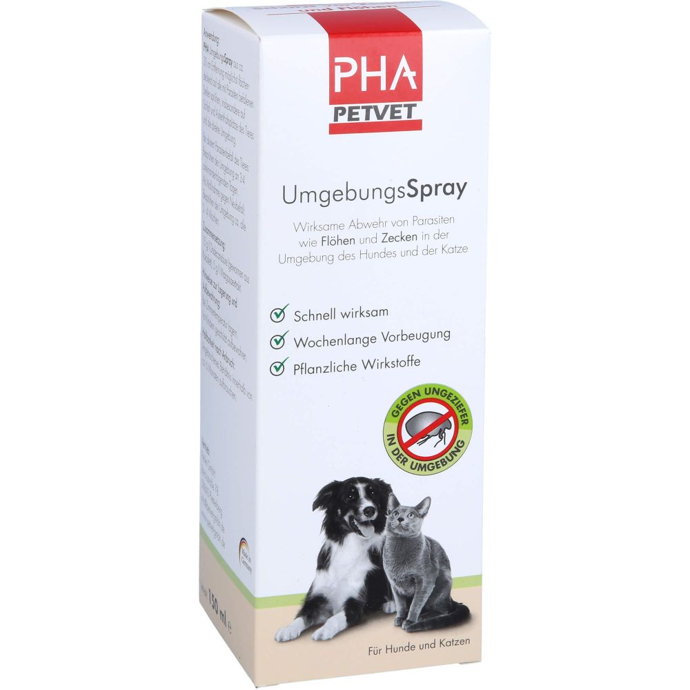 PHA UmgebungsSpray f.Hunde/Katzen