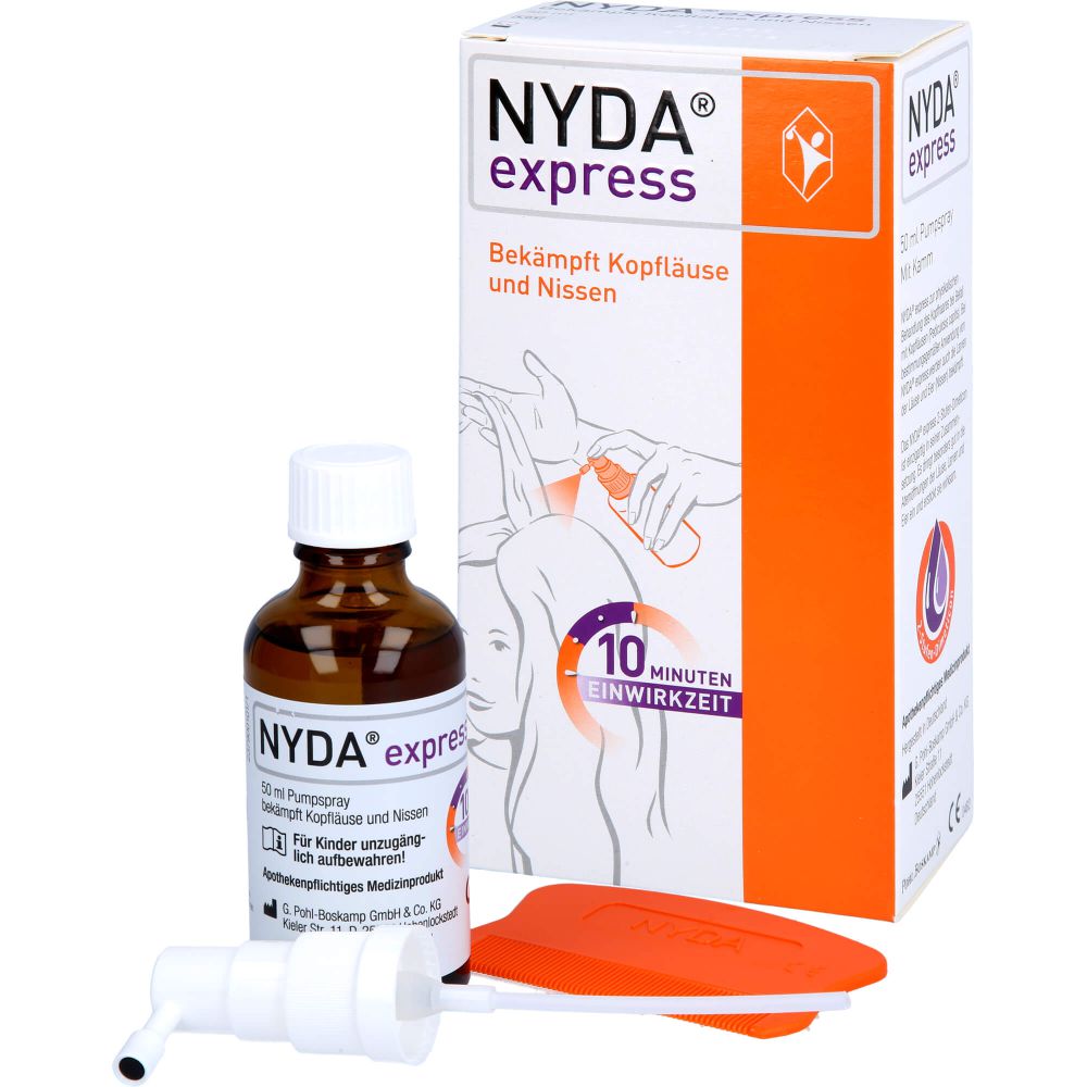 NYDA express Pumplösung