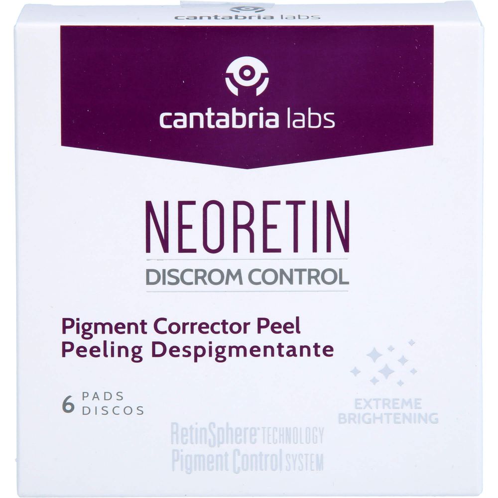 Neoretin Lightening Peel Pads 6 St
