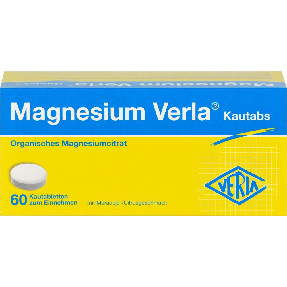 MAGNESIUM VERLA Kautabs