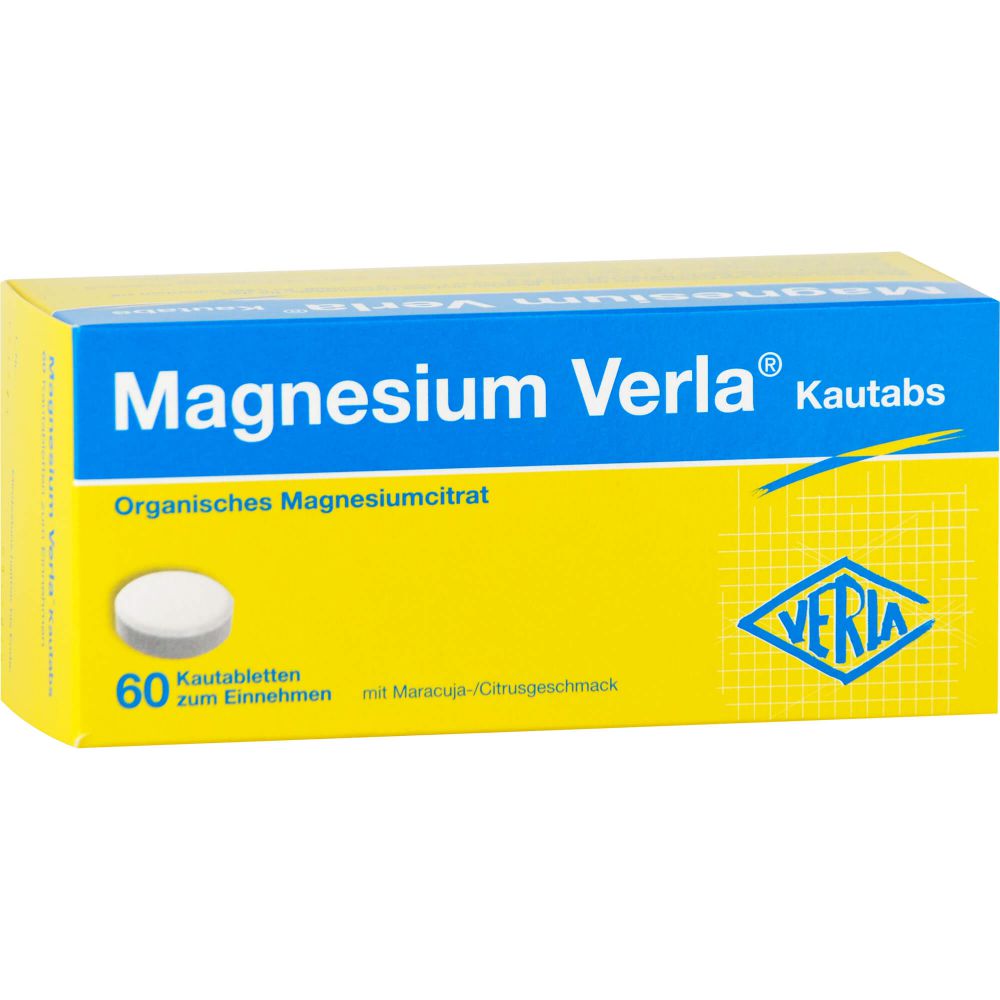 MAGNESIUM VERLA Kautabs