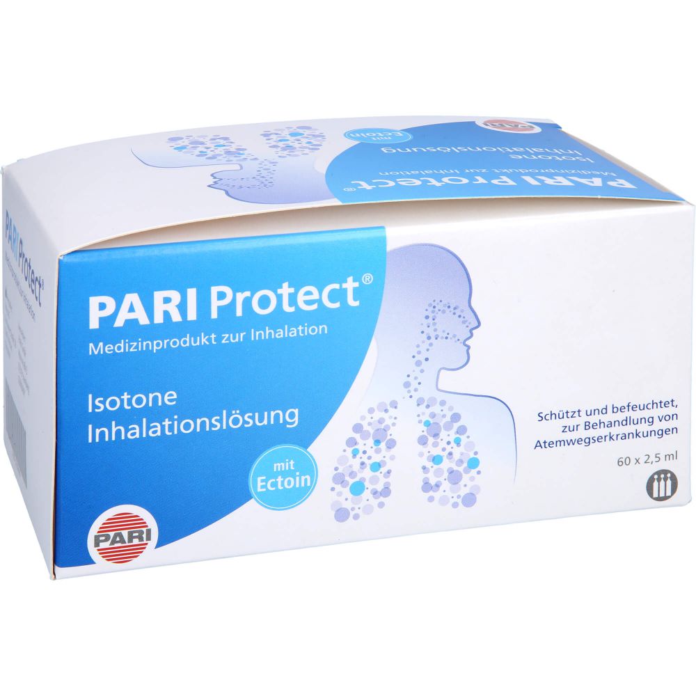 PARI ProtECT Inhalationslösung mit Ectoin Ampullen