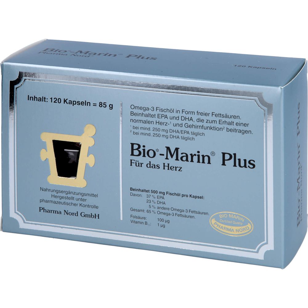 Bio-Marin Plus Pharma Nord Kapseln 120 St