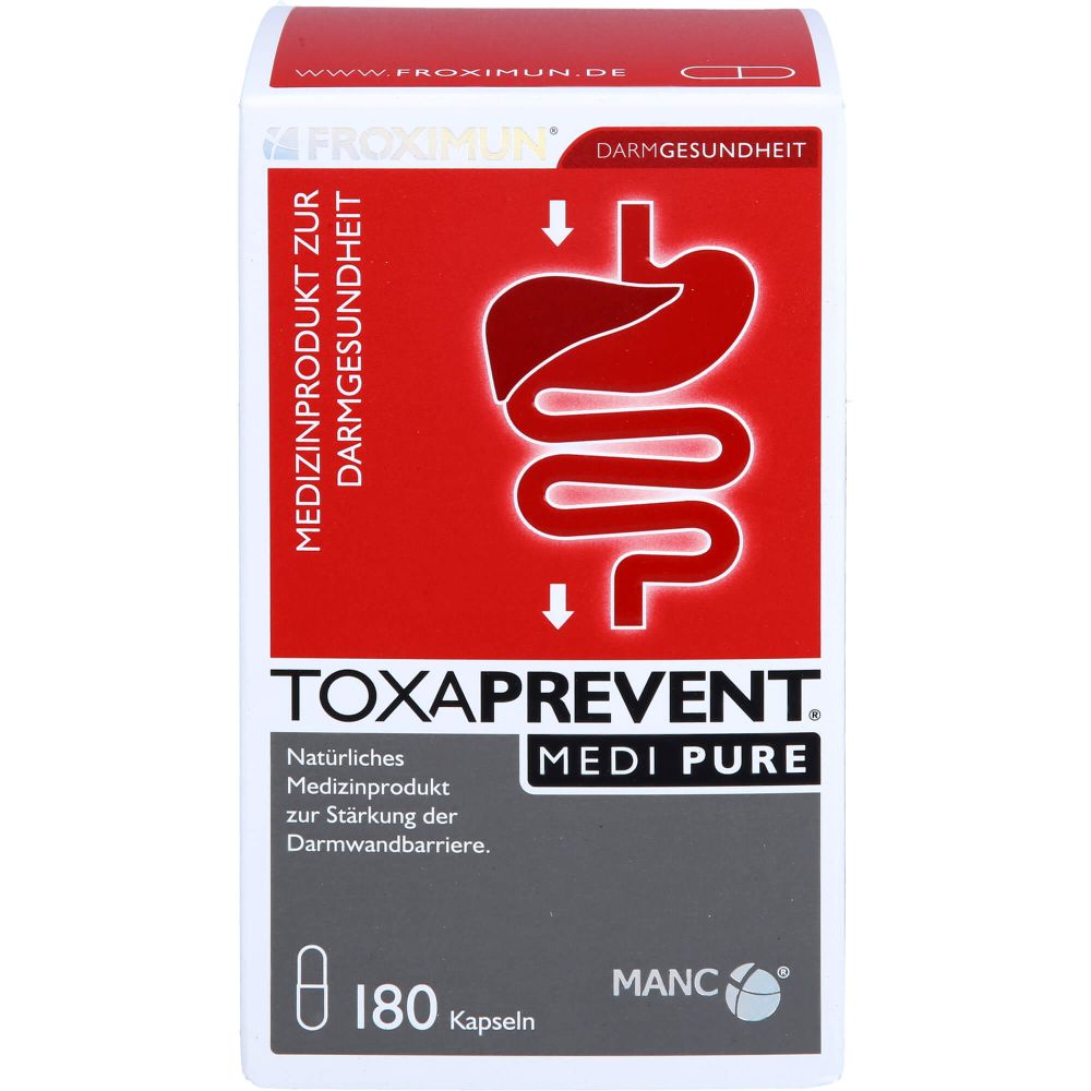 FROXIMUN TOXAPREVENT medi pure Kapseln