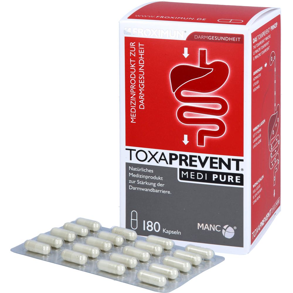 FROXIMUN TOXAPREVENT medi pure Kapseln