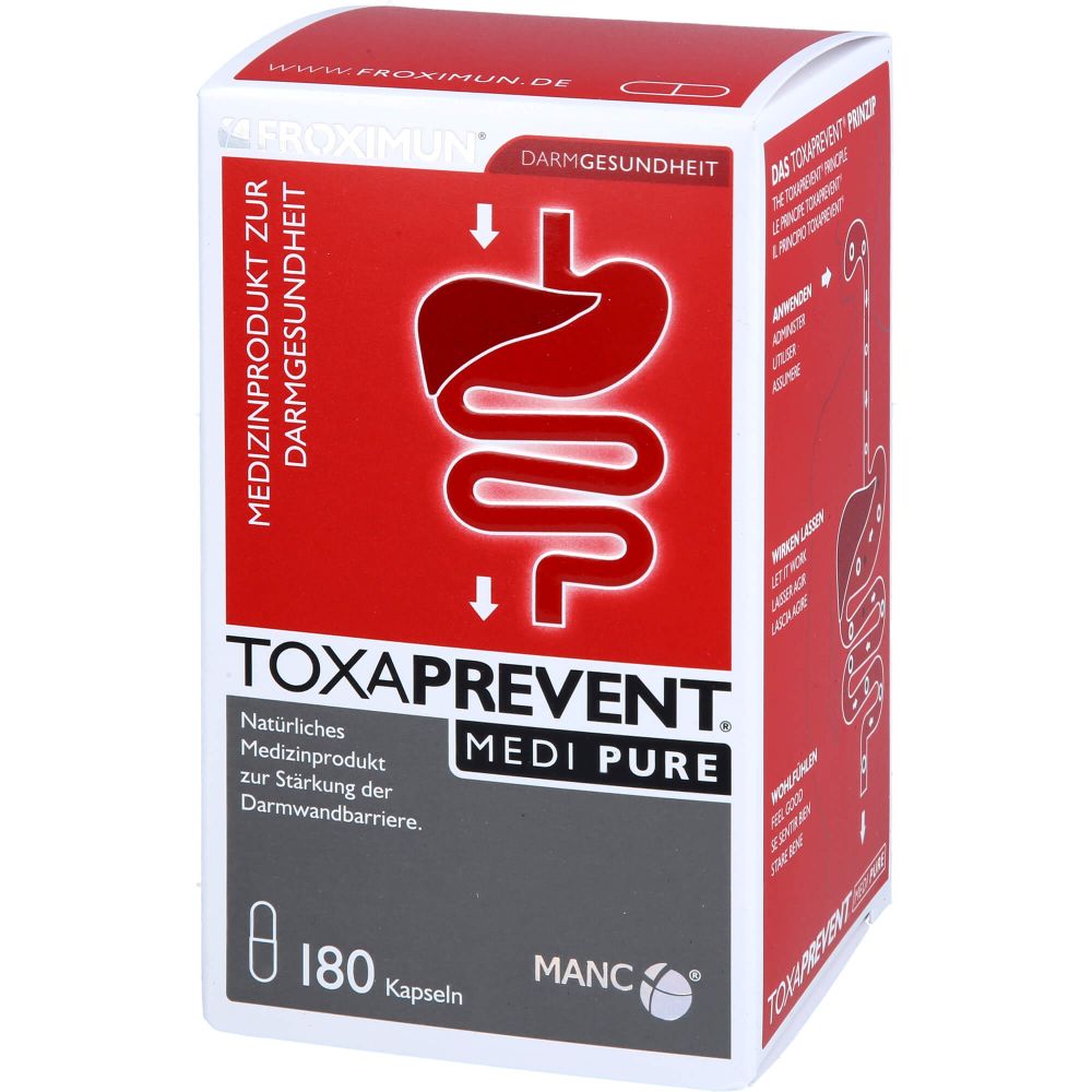 FROXIMUN TOXAPREVENT medi pure Kapseln