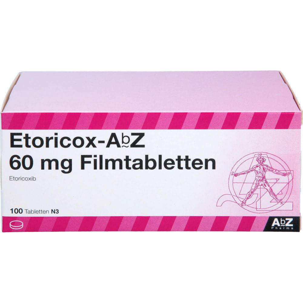 ETORICOX AbZ 60 mg Filmtabletten
