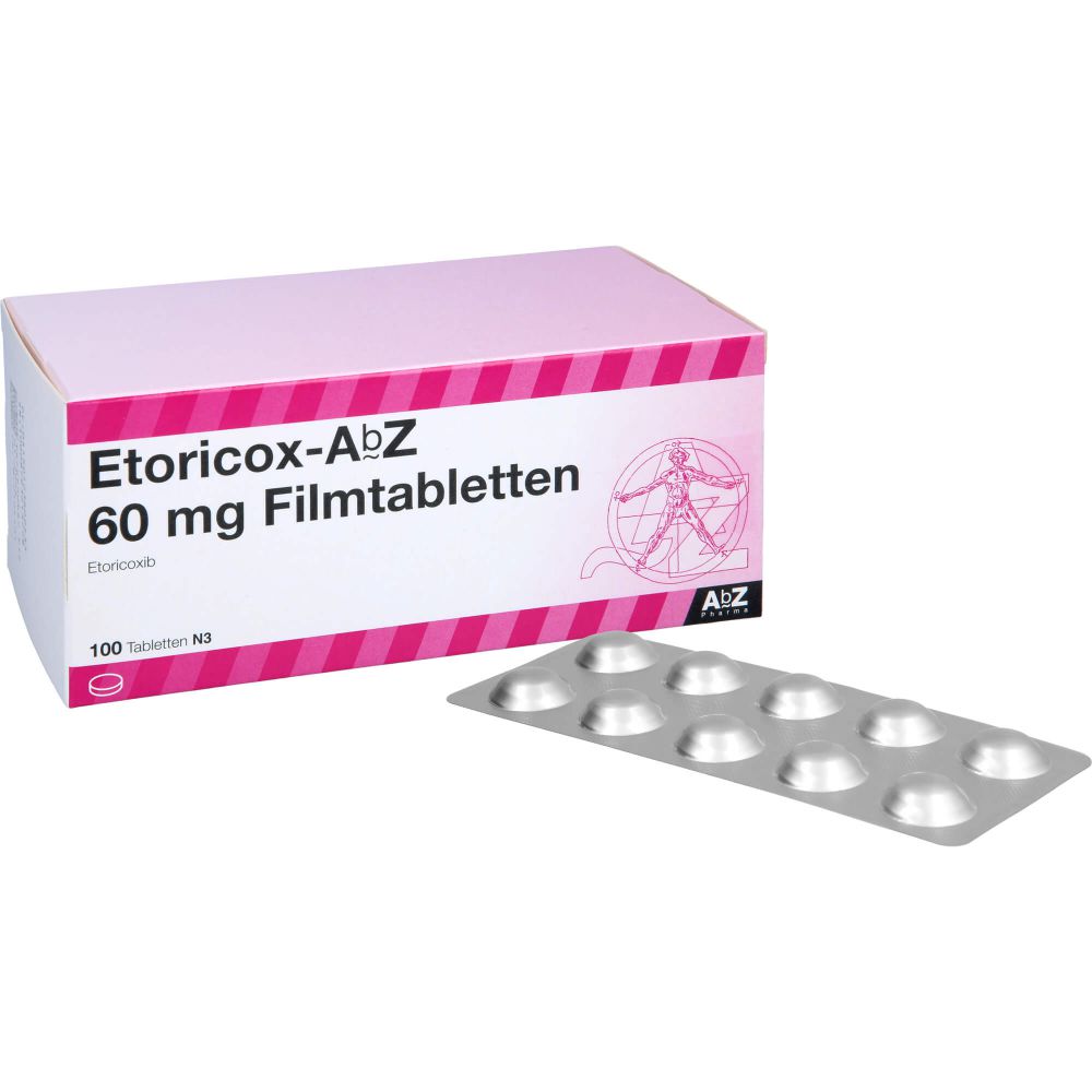 ETORICOX AbZ 60 mg Filmtabletten