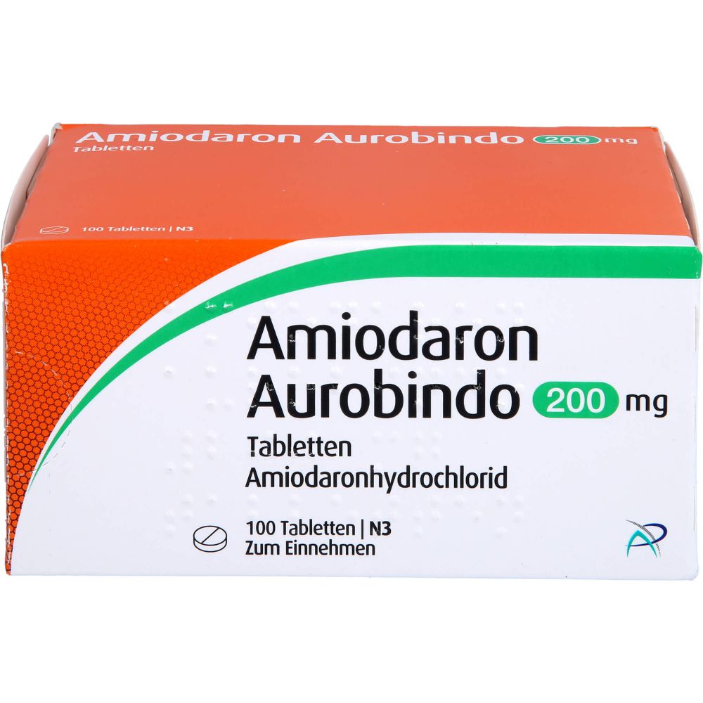 AMIODARON Aurobindo 200 mg Tabletten