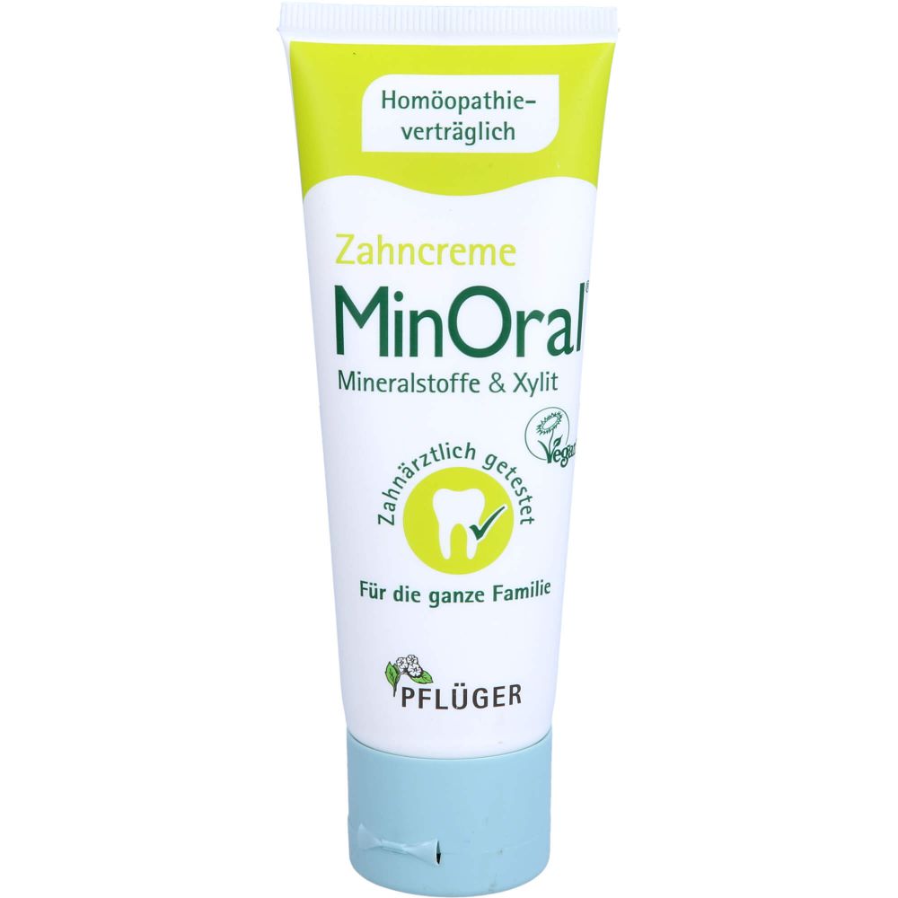 MINORAL Zahncreme