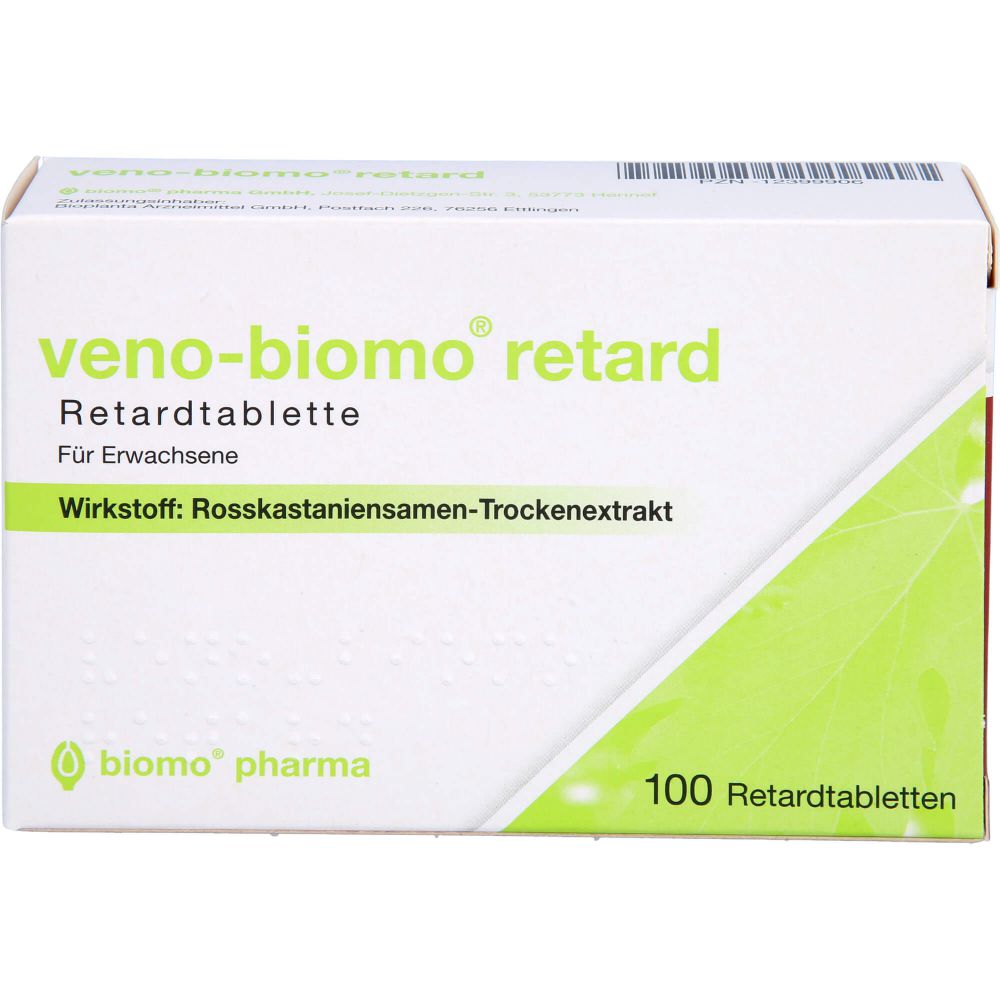 VENO-BIOMO retard Retardtabletten