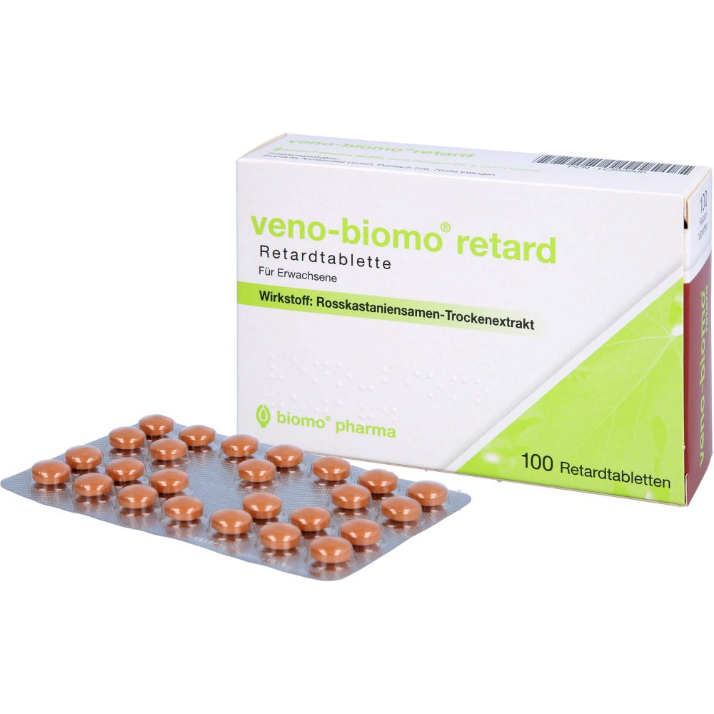 VENO-BIOMO retard Retardtabletten